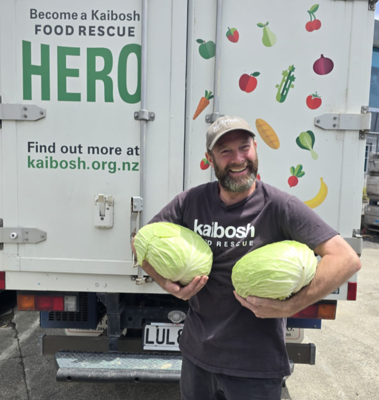 Second Harvest Kaibosh Food Rescue